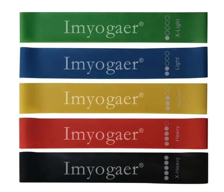Gym Fitness Resistance Bands for Yoga Stretch Pull Up Assist Bands - Mike's Gear 