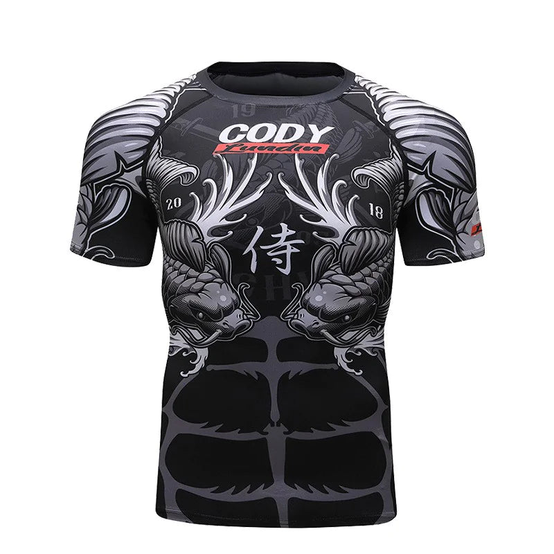 Men's Gym Rashguard - Mike's Gear 
