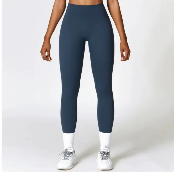 High-Waist Yoga Pants - Mike's Gear 