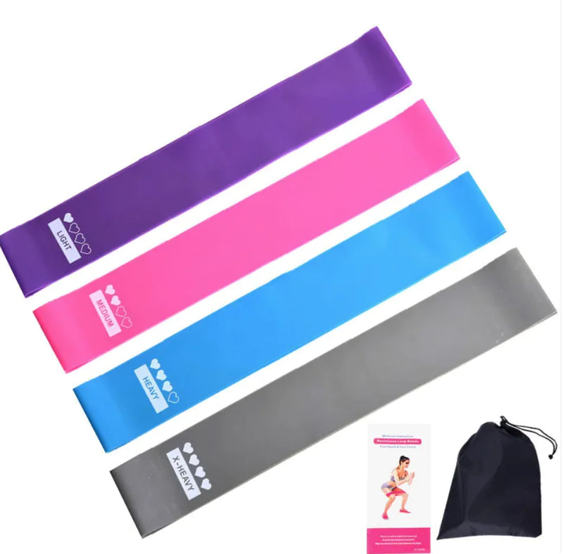 Elastic Booty Resistance Bands - Mike's Gear 