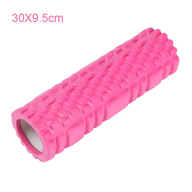 33cm Foam Yoga Column: Muscle Massage Roller Set - Mike's Gear 