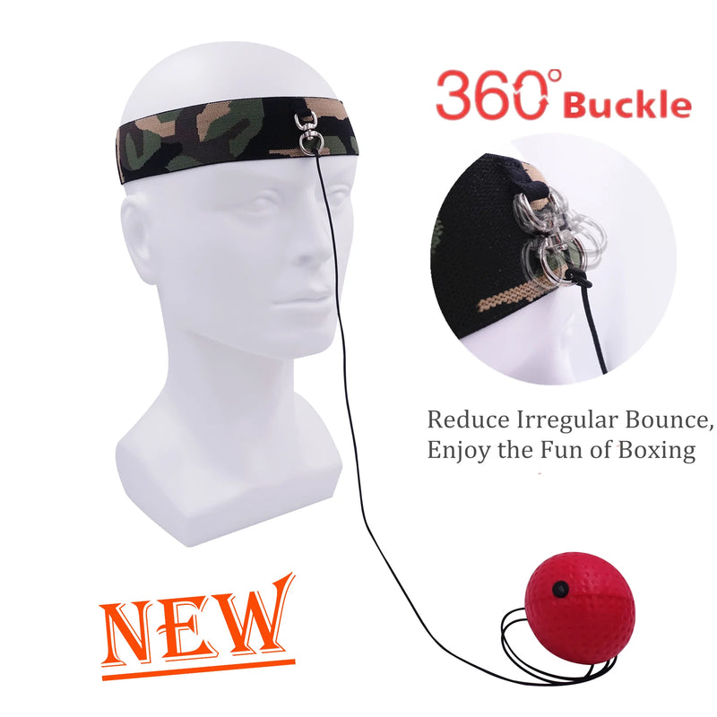 Boxing Reflex Ball - Mike's Gear 