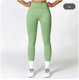 High-Waist Yoga Pants - Mike's Gear 