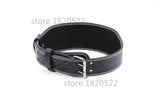 Leather Weightlifting Belt Gym - Mike's Gear 