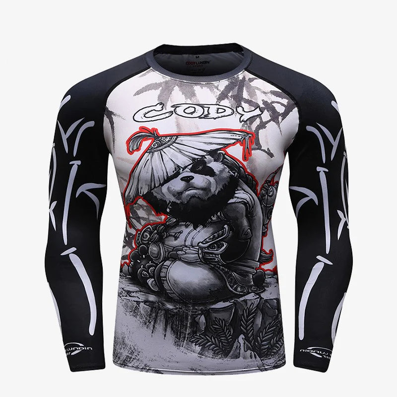Men's Gym Rashguard - Mike's Gear 