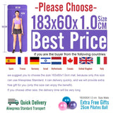 Non-Slip Fitness Mat Gym - Mike's Gear 