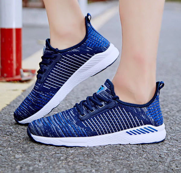 Men's Casual Flyknit Running Shoes