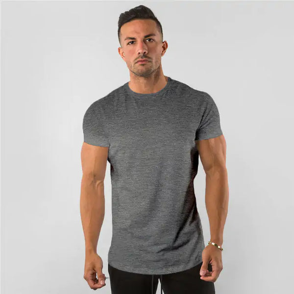 Male Gym T-Shirt - Mike's Gear 