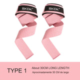 Gym Wrist Straps - Mike's Gear 