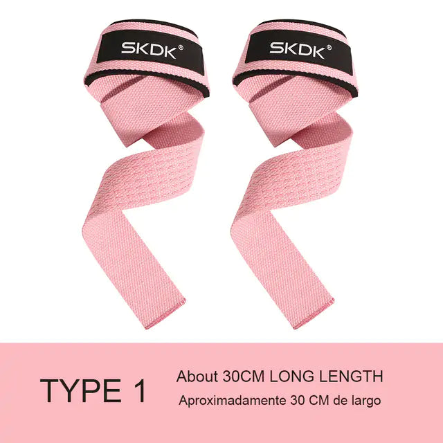 Gym Wrist Straps - Mike's Gear 