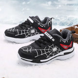 Plush Cotton Running Shoes