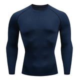 Men Compression Running T-shirt - Mike's Gear 