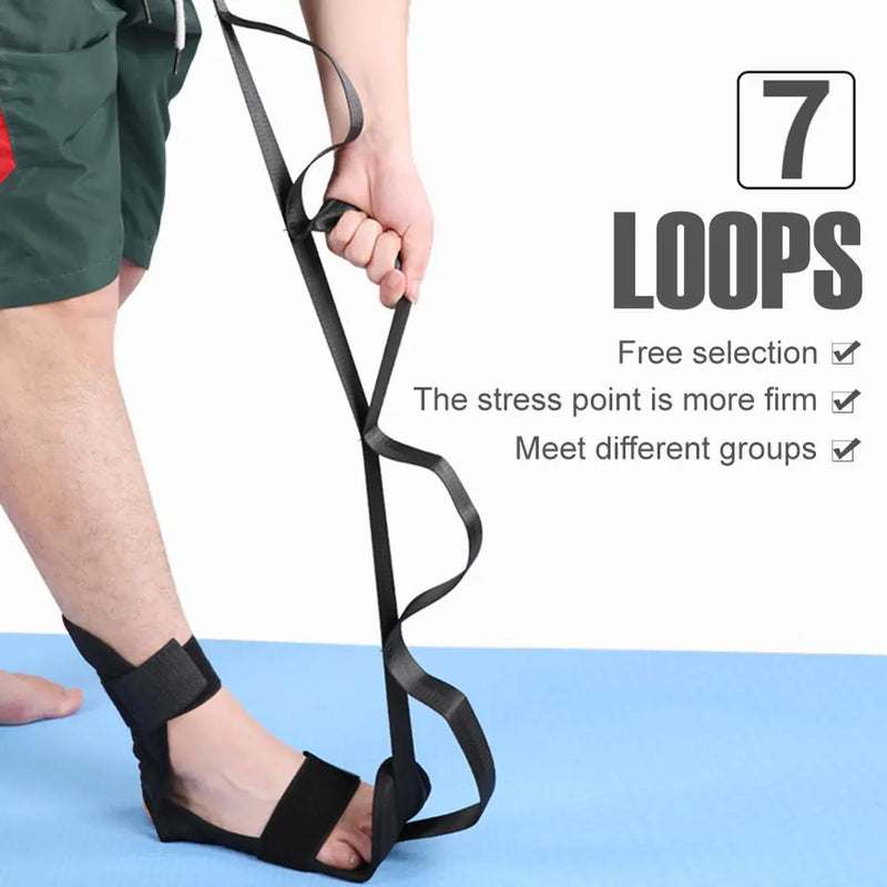Yoga Stretch Strap - Mike's Gear 