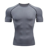 Men's Running Compression T-shirt - Mike's Gear 