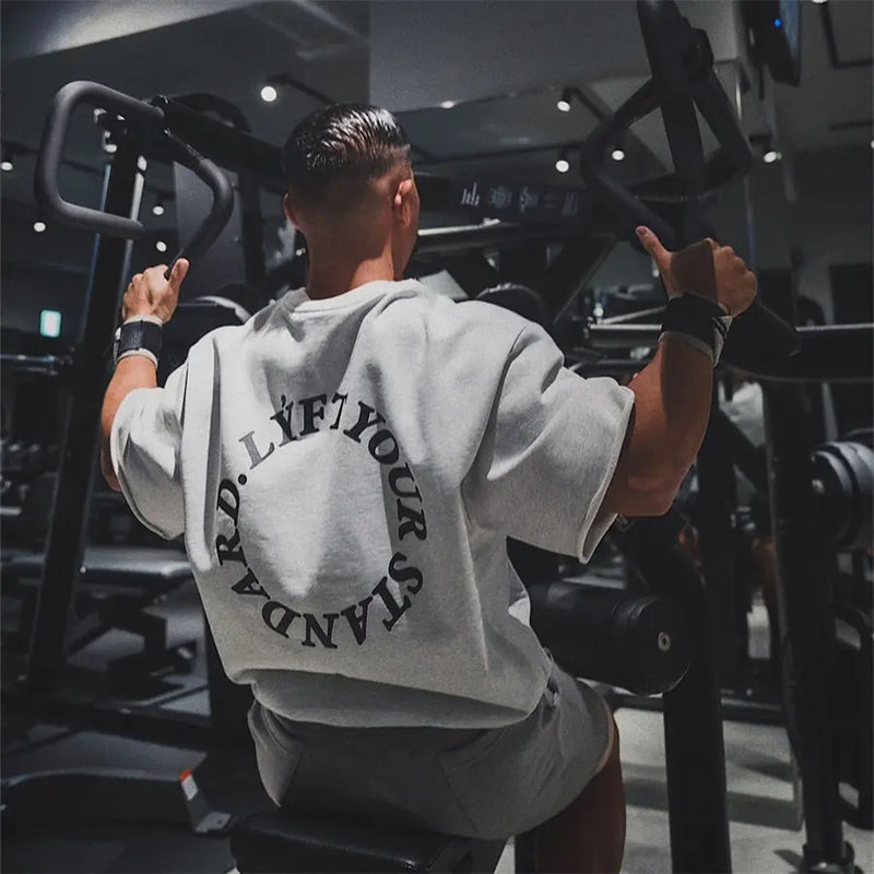 Loose Gym Fitness T-shirt - Mike's Gear 