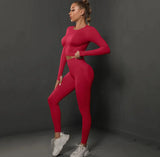 Knitted Yoga Pants Suit - Mike's Gear 