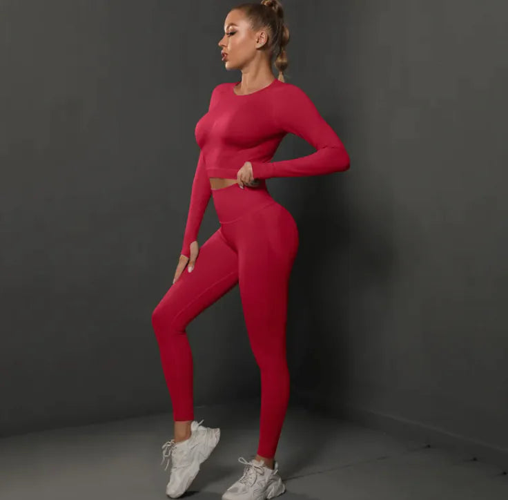 Knitted Yoga Pants Suit - Mike's Gear 