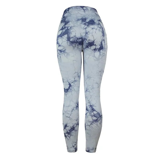 High Waist Yoga Pants - Mike's Gear 