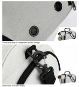 Unisex Gym Bag - Mike's Gear 