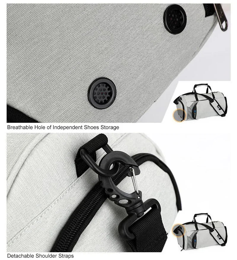 Unisex Gym Bag - Mike's Gear 