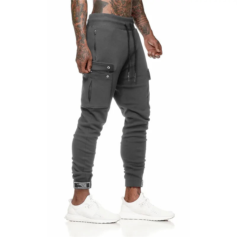 Pocket Gym Men Jogger Pants - Mike's Gear 
