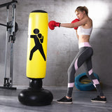 Inflatable Vertical Boxing Punching Bag - Mike's Gear 