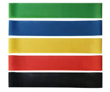 Gym Fitness Resistance Bands for Yoga Stretch Pull Up Assist Bands - Mike's Gear 