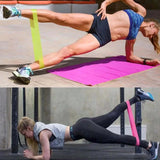 Yoga Resistance Rubber Band - Mike's Gear 
