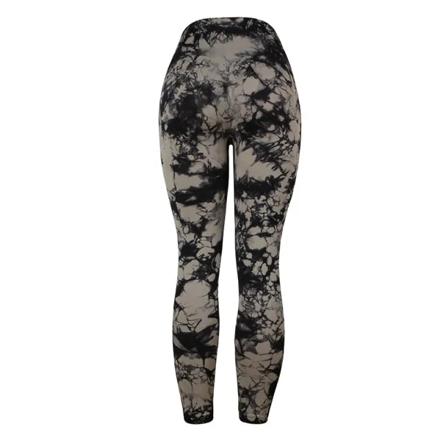 High Waist Yoga Pants - Mike's Gear 