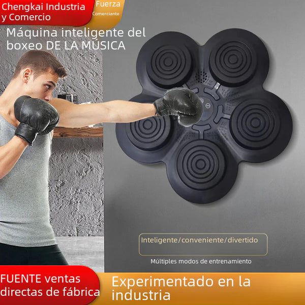 Smart Music Boxing Trainer for Home Use (Wall-Mounted)