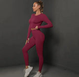 Knitted Yoga Pants Suit - Mike's Gear 