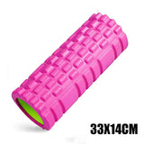 33cm Foam Yoga Column: Muscle Massage Roller Set - Mike's Gear 