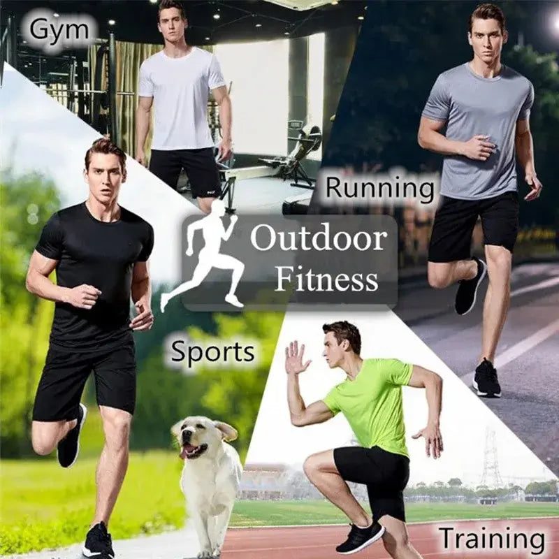 Gym Quick-drying Shirts - Mike's Gear 
