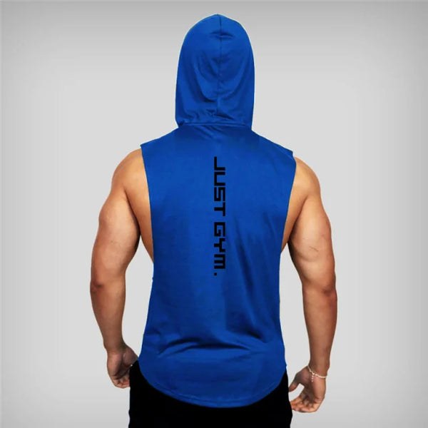 Gym Hoodies Tank Top - Mike's Gear 