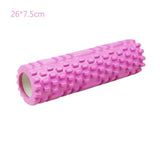 Fitness Foam Roller Set: Yoga Column & Soft Yoga Block - Mike's Gear 