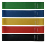 Gym Fitness Resistance Bands for Yoga Stretch Pull Up Assist Bands - Mike's Gear 