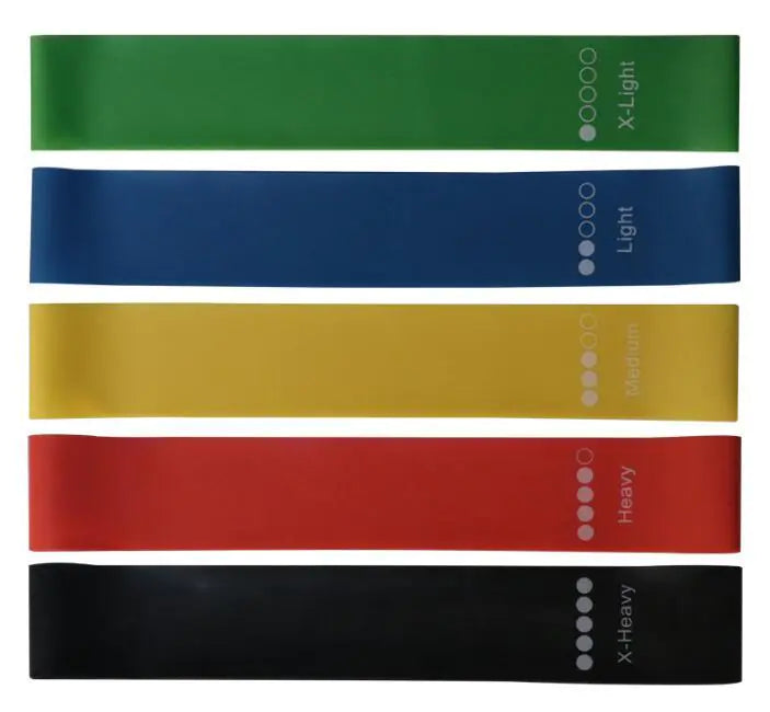Gym Fitness Resistance Bands for Yoga Stretch Pull Up Assist Bands - Mike's Gear 
