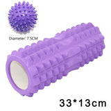 Yoga Column Foam Roller for Fitness, Pilates, and Muscle Relaxation - Mike's Gear 