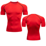 Men's Running Compression Shirt - Mike's Gear 