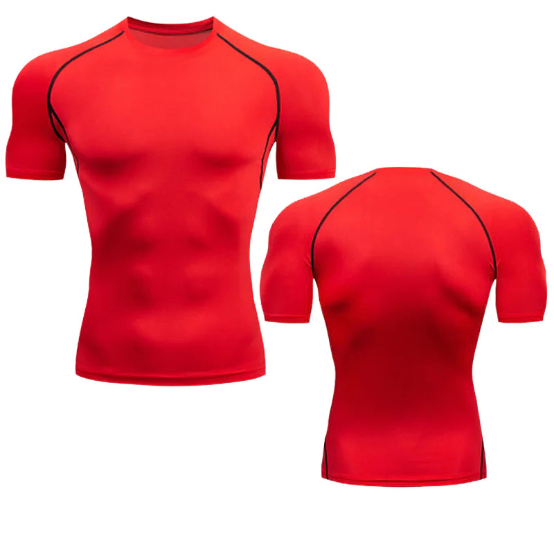 Men's Running Compression Shirt - Mike's Gear 