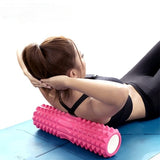 Yoga Column Foam Roller for Fitness, Pilates, and Muscle Relaxation - Mike's Gear 