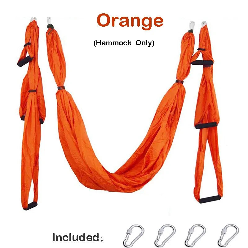 Fabric Yoga Hammock - Mike's Gear 