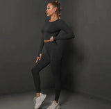 Knitted Yoga Pants Suit - Mike's Gear 