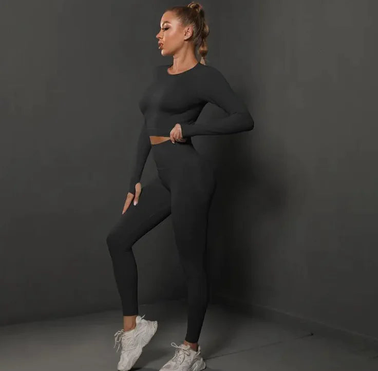 Knitted Yoga Pants Suit - Mike's Gear 