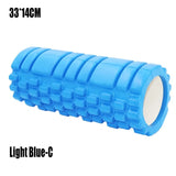 Yoga Column Foam Roller for Fitness, Pilates, and Muscle Relaxation - Mike's Gear 