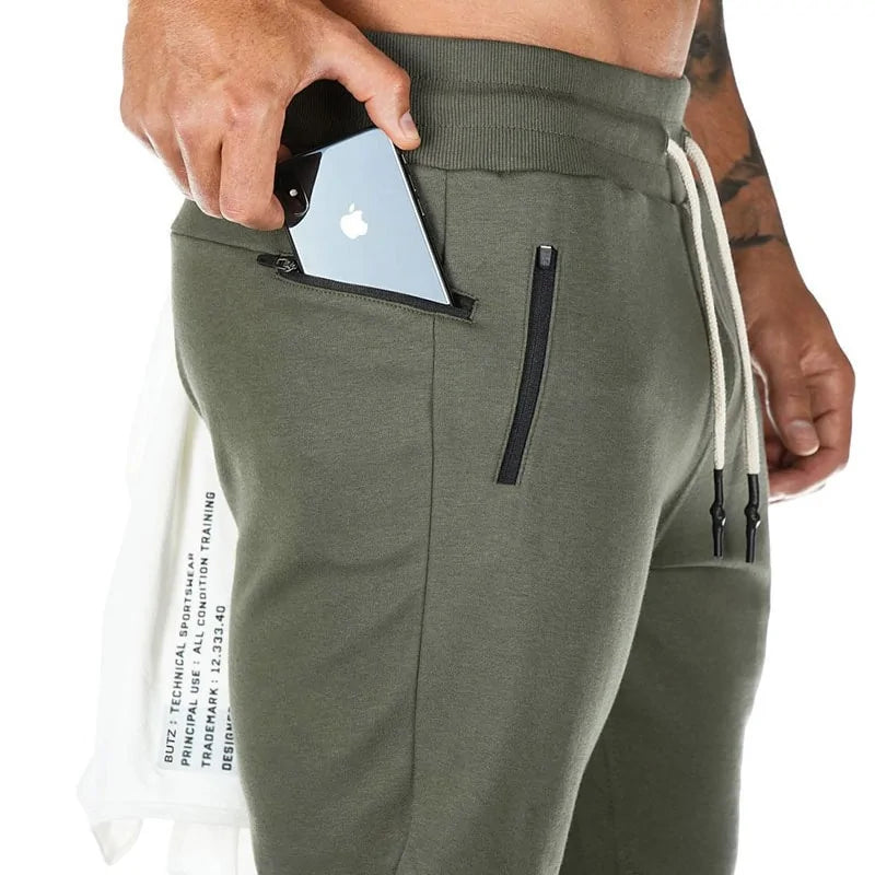 Cotton Gym Pants - Mike's Gear 
