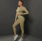 Knitted Yoga Pants Suit - Mike's Gear 