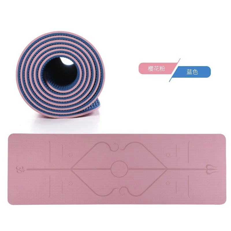Position Line Yoga Mat - Mike's Gear 