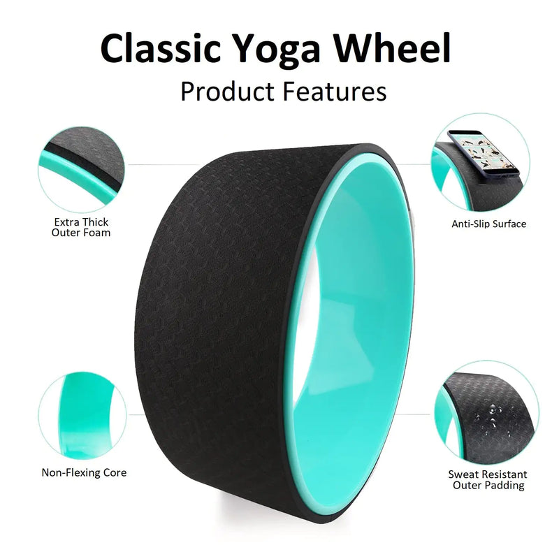 Classic Yoga Wheel - Mike's Gear 