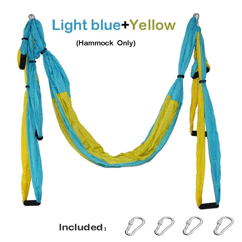 Fabric Yoga Hammock - Mike's Gear 